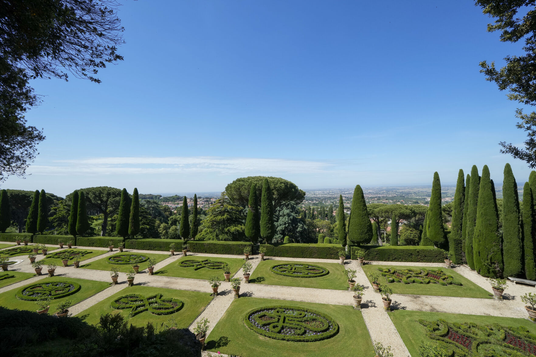 Vatican Castel Gandolfo Photo Gallery
